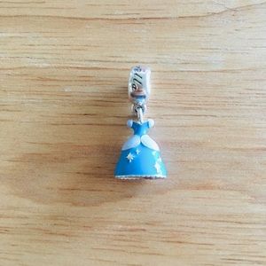 Authentic Pandora Disney Cinderella Dress Charm